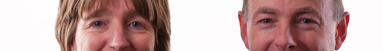 Header-mensen